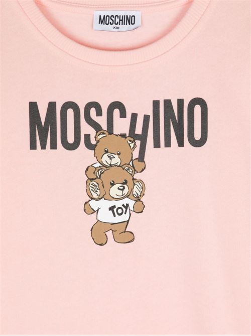 Abito bambina maniche lunghe MOSCHINO KID-TEEN | HDV0FELCA1450209